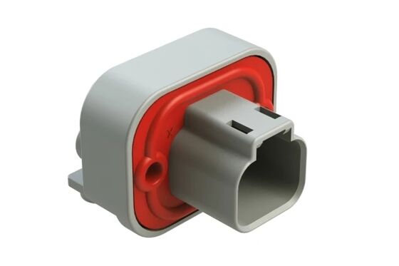 Amphenol AT13-2P-BM01 Board Mount Connector, 13A factory-packaged header connector for reliable automotive circuit applications