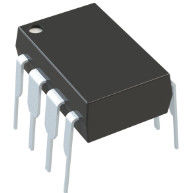 24LC02B/P EEPROM メモリIC 2Kbit I2C 400kHz 900ns 8-PDIP