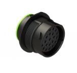 Thermoplastic DIP Connector with various terminal types providing electrical connections and tested to meet strict and safety standards