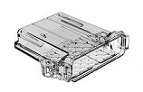 Durable DIP Connector with Clear Polycarbonate Housing and Multiple Terminal Variants Designed for Electrical Performance