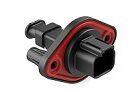 thermoplastic DIP Connector with multiple terminal options designed for temperature ranges between minus 55 and plus 125 degrees Celsius