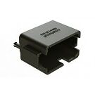 Black thermoplastic DIP Connector with multiple terminal types engineered for performance between minus 55 and plus 125 degrees Celsius
