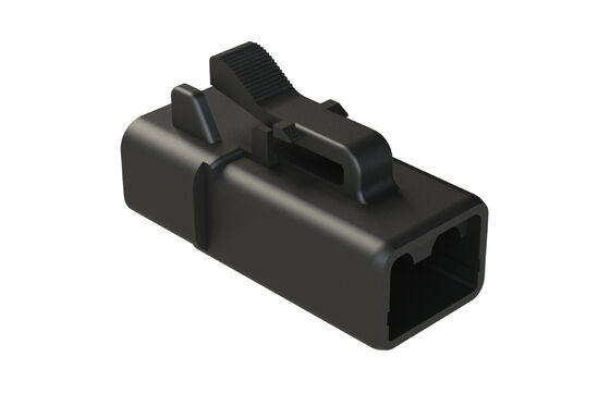 ATP06-2S-BLK Original AMPHONOL/Amphenol connector automotive electronic harness
