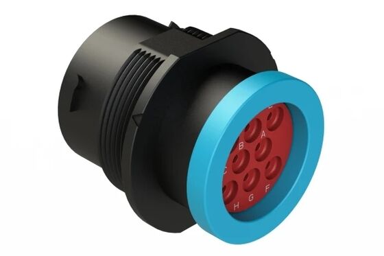 工場密閉アンフェノール電子部品 AHDP04-18-08SR-BRA 安定した集積回路接続のために設計された女性容器