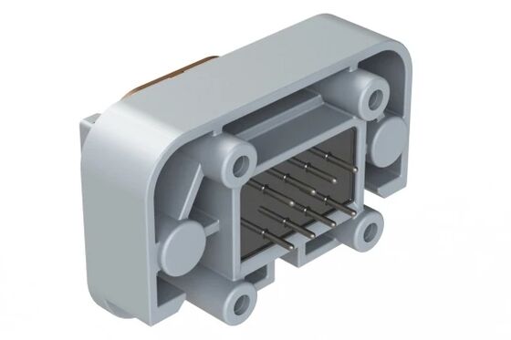 オリジナル本物の長方形基板マウントコネクタ ATM15-08PD-BM04 アンフェノールオスタイプ安定した IP67 保護付き自動車回路基板