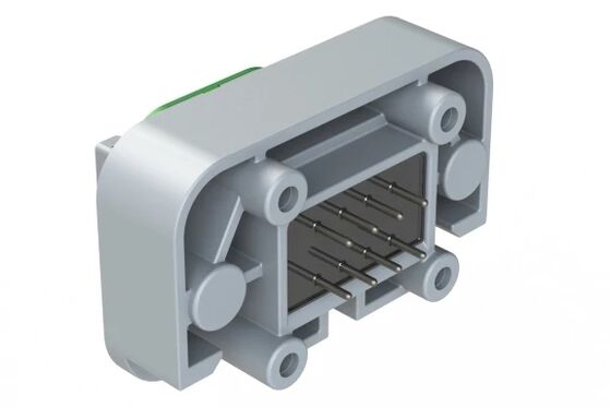 本物のオリジナルアンフェノール ATM15-08PC-BM04 オス基板実装長方形コネクタ自動 PCB アセンブリのための信頼性の高い IP67 グレードの侵入保護を装備
